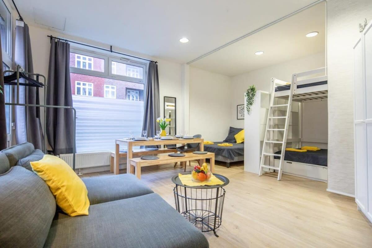 המבורג Studio Family Loft Self Checkin Street Parking מראה חיצוני תמונה